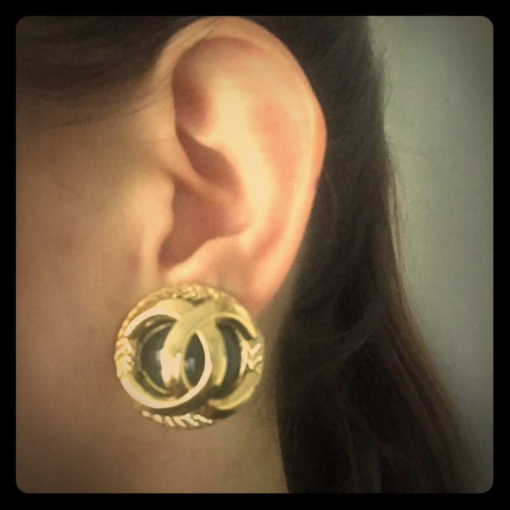Vintage Chanel earrings